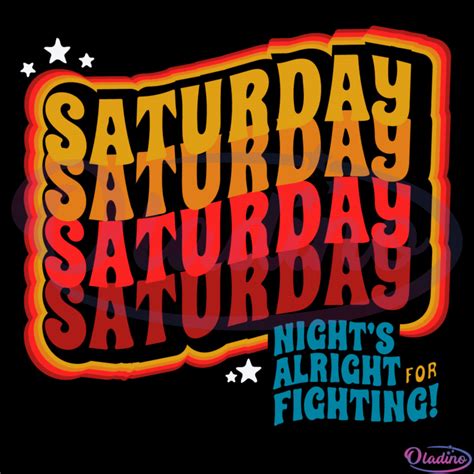 Saturday night’s alright for fighting! Punter predicts  .